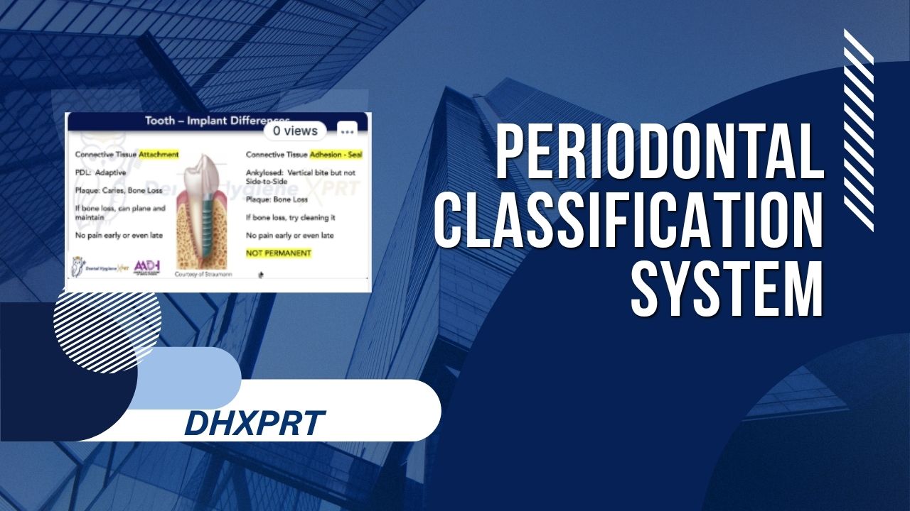 The Periodontal Classification System Comprehensive Course