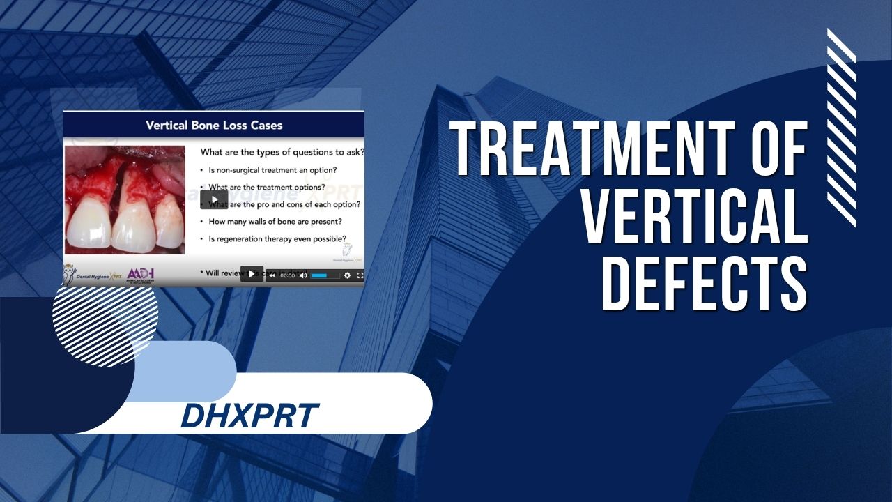 Treatment of Vertical Defects
