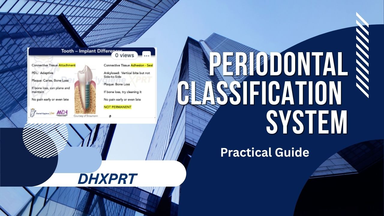 The Periodontal Classification System Practical Guide